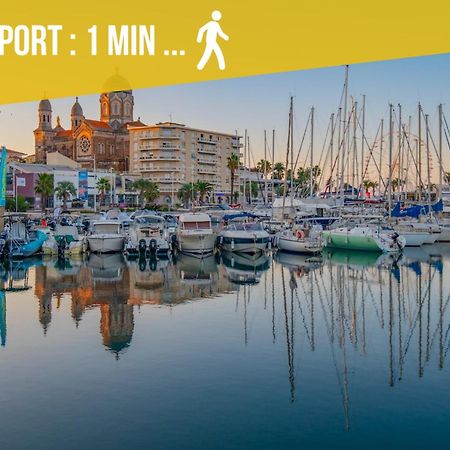 Studios Raffines Avec Terrasses - Plages, Ville Et Gare A Pied - Maison Raphael Saint-Raphaël Eksteriør billede