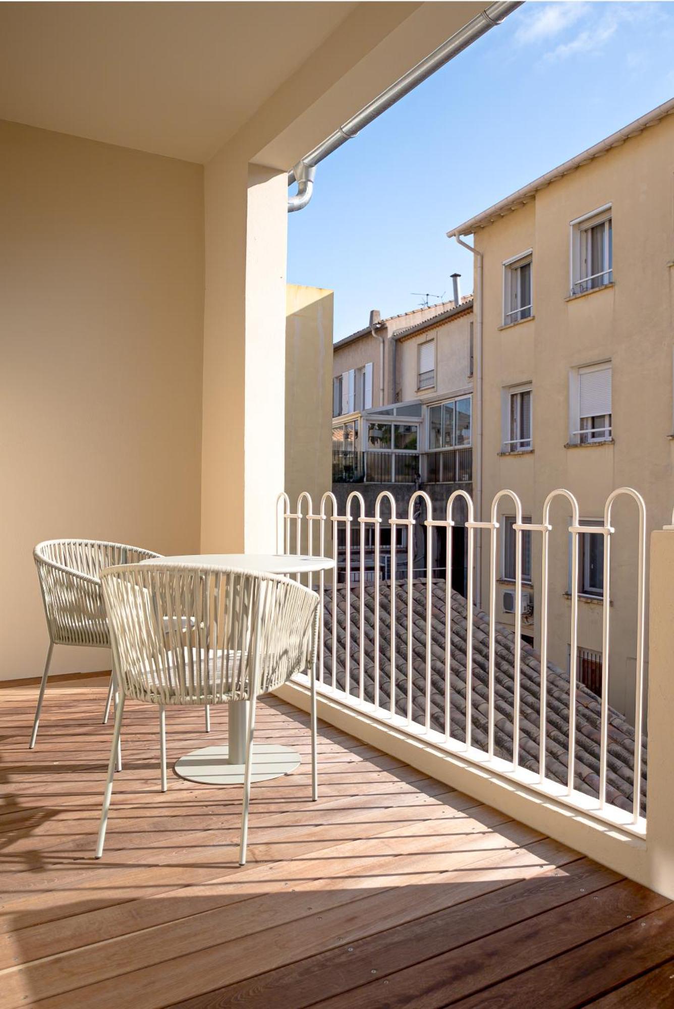 Studios Raffines Avec Terrasses - Plages, Ville Et Gare A Pied - Maison Raphael Saint-Raphaël Eksteriør billede