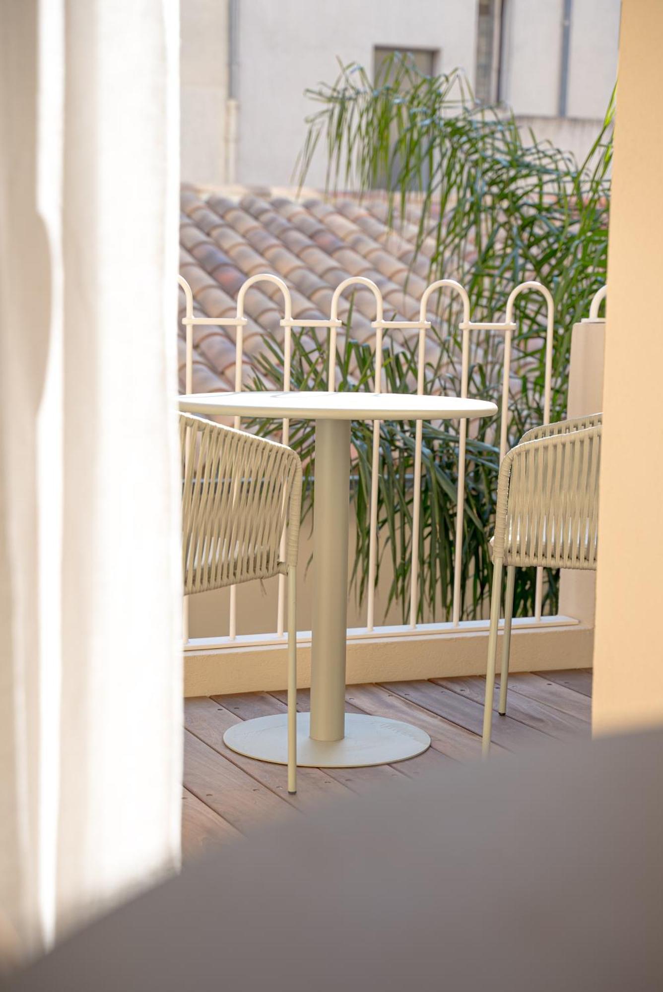 Studios Raffines Avec Terrasses - Plages, Ville Et Gare A Pied - Maison Raphael Saint-Raphaël Eksteriør billede