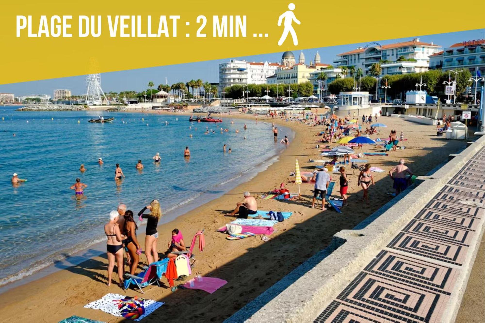 Studios Raffines Avec Terrasses - Plages, Ville Et Gare A Pied - Maison Raphael Saint-Raphaël Eksteriør billede